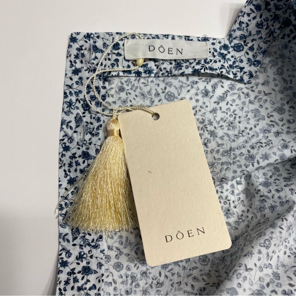 Doen Dune Dress in Navy Champignon Floral NWT Small - Picture 9 of 13